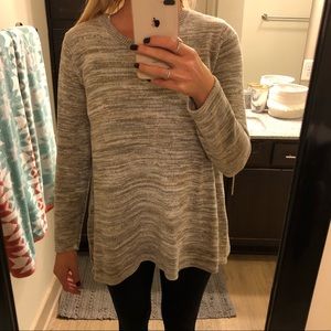 Jeanne Pierre oversized sweater size medium